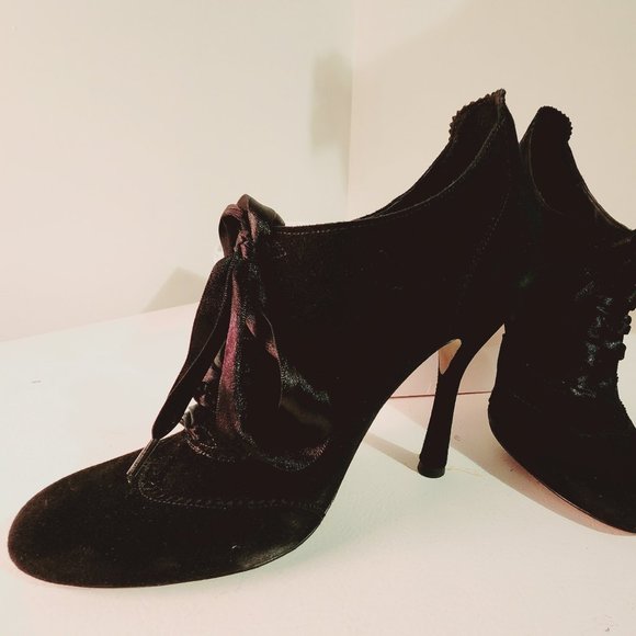 None West Black Suede Vinessa 9.5 - Picture 2 of 3